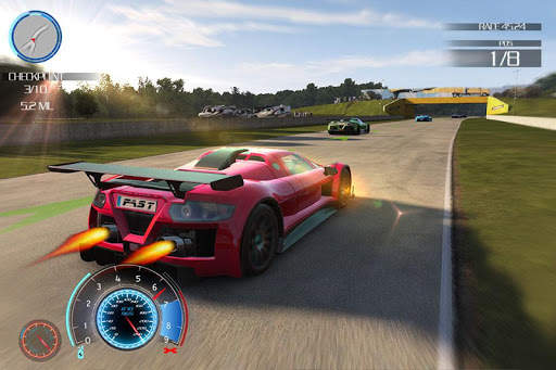 Racing Car Speed Fast screenshot 3