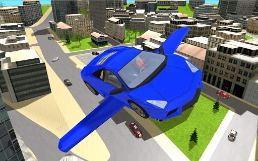 Flying Car Simulator screenshot 2