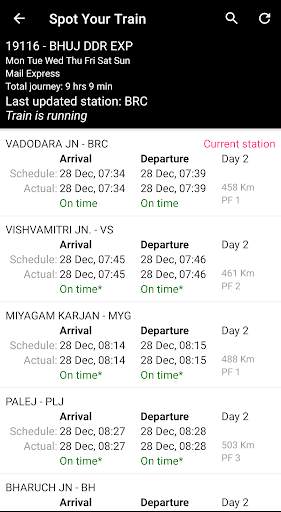 Indian Rail Enquiry (No Ads) screenshot 2