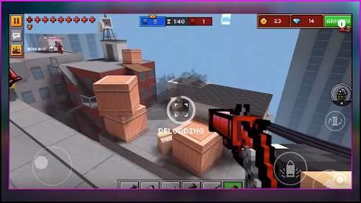 guide for pixel gun shooter 3D screenshot 4