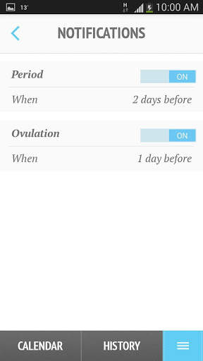 Period28: My female calendar screenshot 4