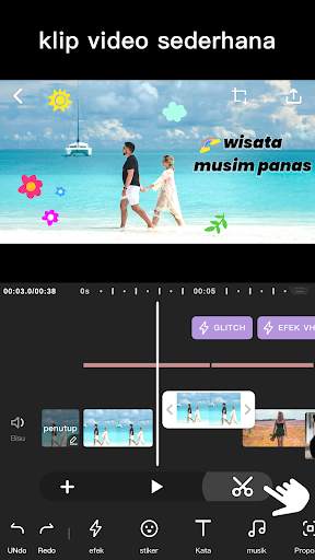 Video Editor & Maker :My Movie screenshot 1