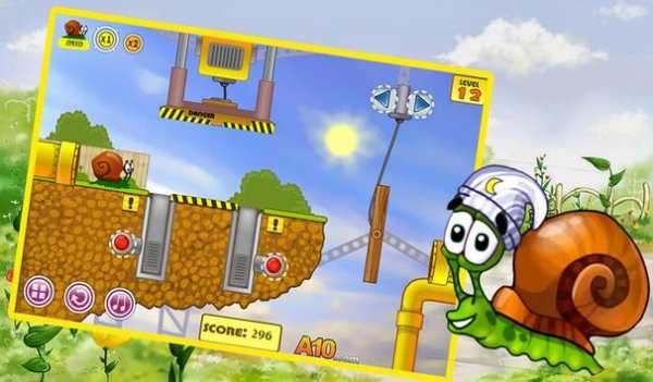 Snail Bob 1 Find New Home screenshot 1