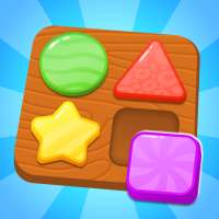 Shapes and Colors Baby Games logo