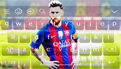 Lionel Messi Keyboard 2020 स्क्रीनशॉट 4