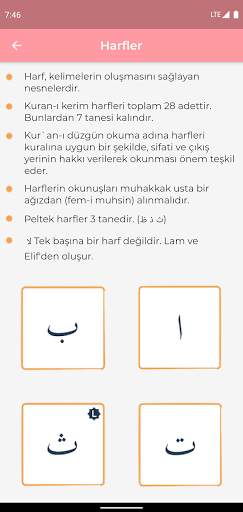 Elif-Bâ screenshot 2