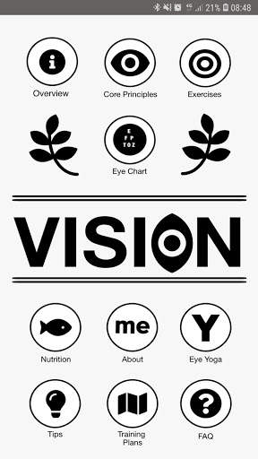 Vision: Natural Eyesight Improvement screenshot 1
