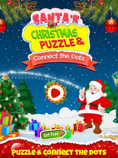 Christmas Puzzle Games screenshot 1