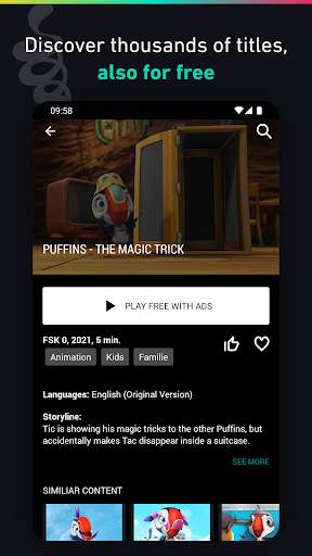 CHILI - Films & TV Series screenshot 3
