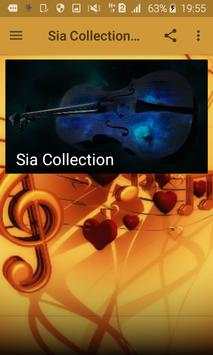 Sia Music Offline 5 تصوير الشاشة