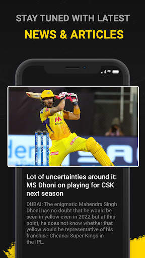 Cricket Fast Line - Live Score & Analysis screenshot 4