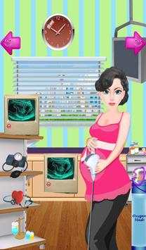 Birth twins girls games screenshot 2