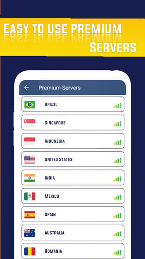 Zolo VPN Use Free VIP Servers And Free Premium VPN screenshot 3