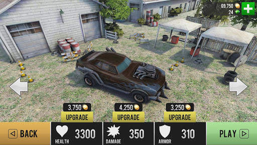 Zombie Drift screenshot 3