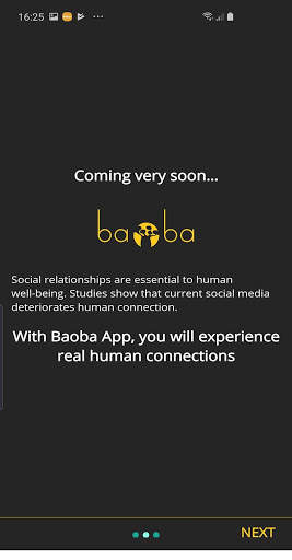 baoba: the best Facebook and WhatsApp alternative screenshot 2