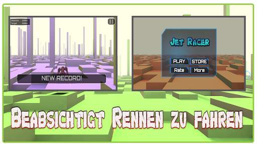 Jet Racer Infinite Flight Rider | Weltraumrennen screenshot 2