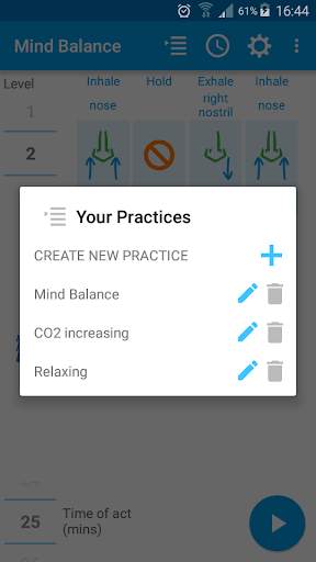 Universal Breathing Timer screenshot 2