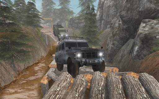 offroad jeep driving simulator 2021 screenshot 6