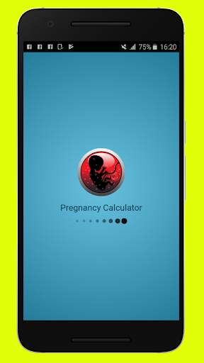 Pregnancy Calculator screenshot 1
