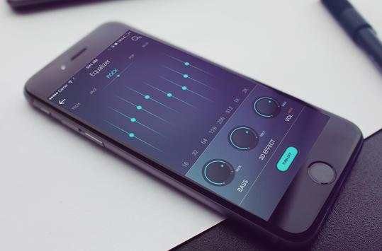 Equalizer, Bass & Booster pro 2018 screenshot 1
