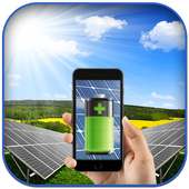 Solar Battery Charger Prank on 9Apps