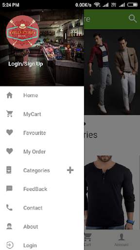 Vella Store screenshot 2