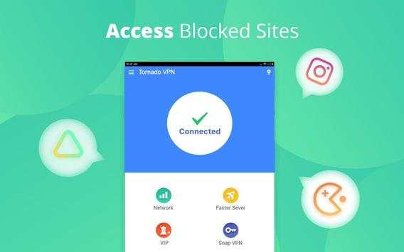 Tornado VPN screenshot 5