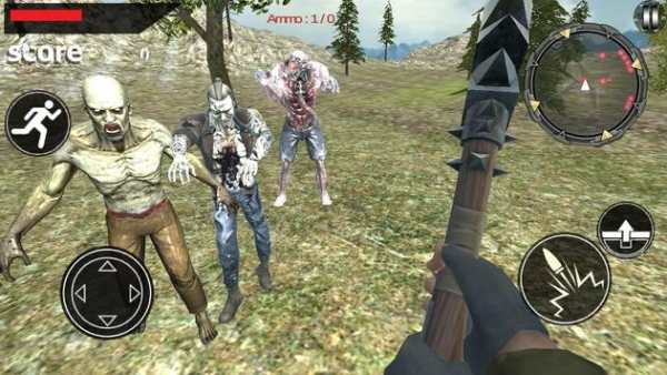 Mati Zombie jahat Pembunuh:Axe screenshot 3