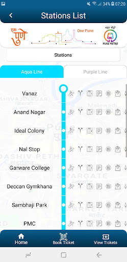 Pune Metro (Official App) screenshot 5