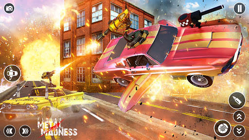 Flying Car Games 3D- Car Games स्क्रीनशॉट 3