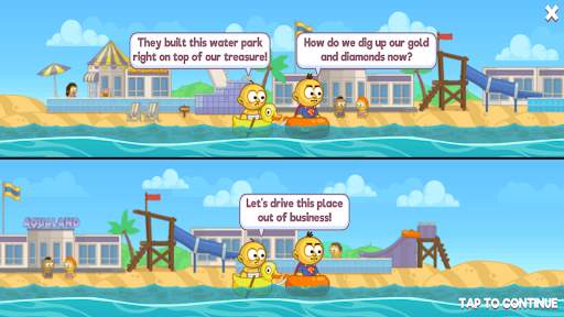 Raft Wars 2 Game - Treasure screenshot 2