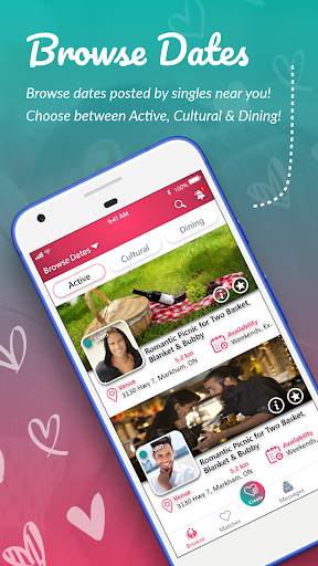 Woo You Dating App - Date, Chat & Meet скриншот 1