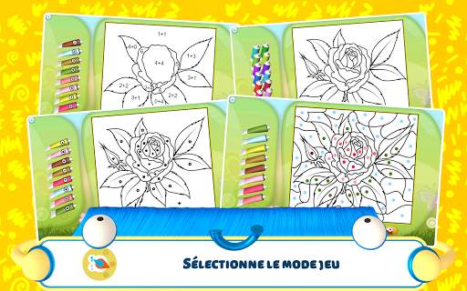 Fleurs - Coloriage par numéros screenshot 18