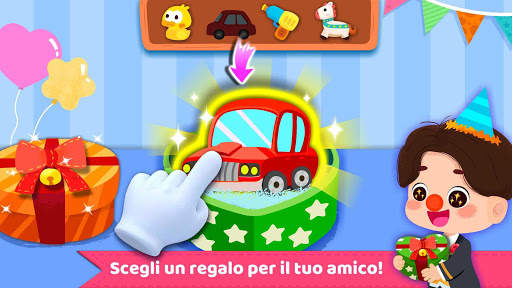 La festa di compleanno del piccolo panda screenshot 5