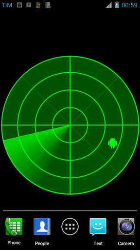 Radar Live Wallpaper screenshot 2