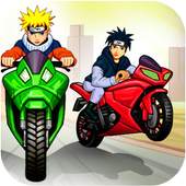 Ninja Konoha Speed Racing 1