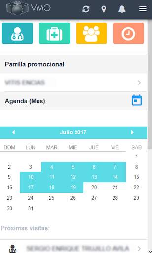 VMO Mobile PRO screenshot 2