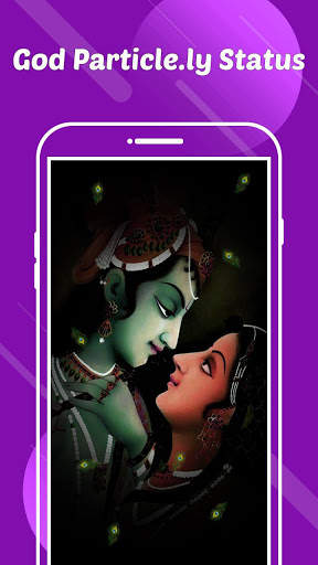 God Magic Bit - Particle.ly Status Video Maker screenshot 2