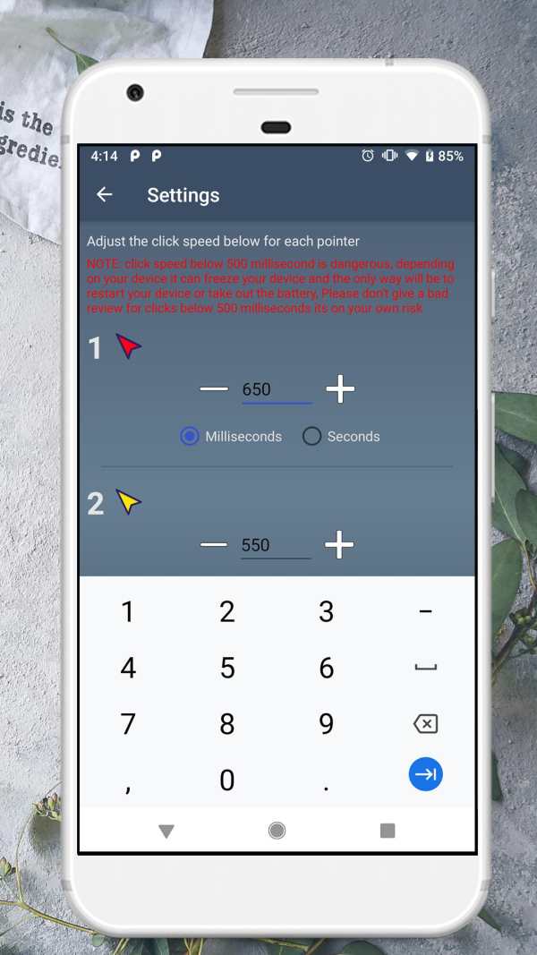 Auto Tap Tapper – Autoclicker Interval Taps screenshot 4