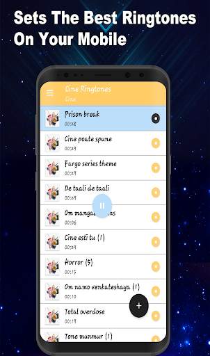 Free movie ringtones screenshot 3