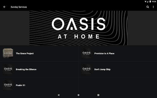 Oasis at Home screenshot 8