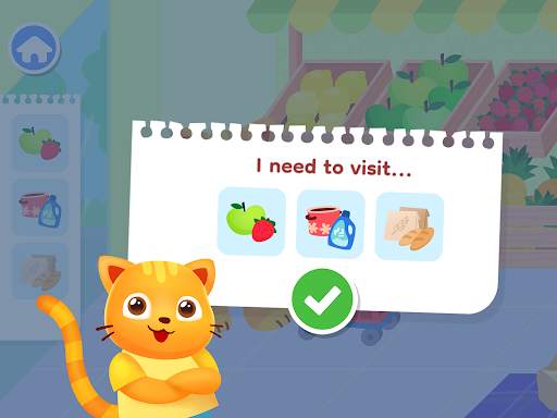 Supermarket Kids Shopping Game screenshot 6