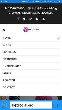 ALEXER BROWSER screenshot 4