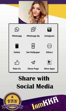 Support KKR IPL Dp Maker screenshot 8