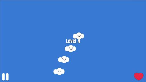 Cute Cloud Game screenshot 2