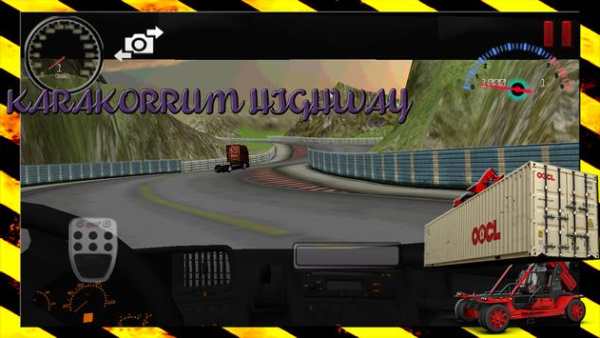 18 Wheeler Truck Drive screenshot 4