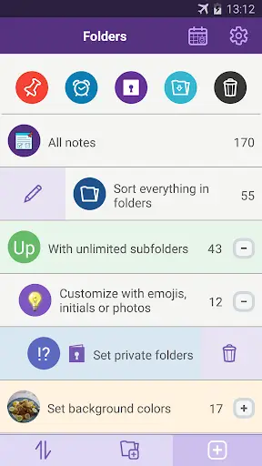 Note Manager: Notepad app with lists and reminders स्क्रीनशॉट 1