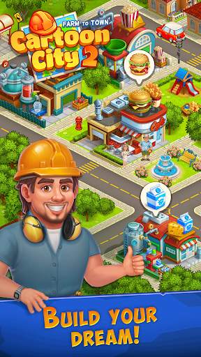 Cartoon city 2 farm town story screenshot 8