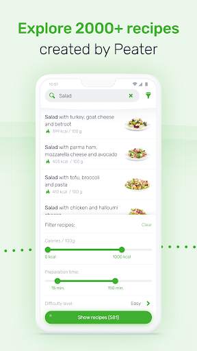 Peater: Diet & Health screenshot 8