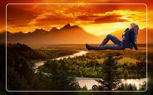 Mountain Photo Frames 2020 screenshot 4